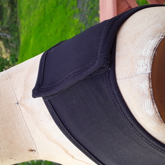 NWOT size M BLACK Marena Recovery Sleeveless Vest - STYLE NO. FVNS - Picture 4 of 13